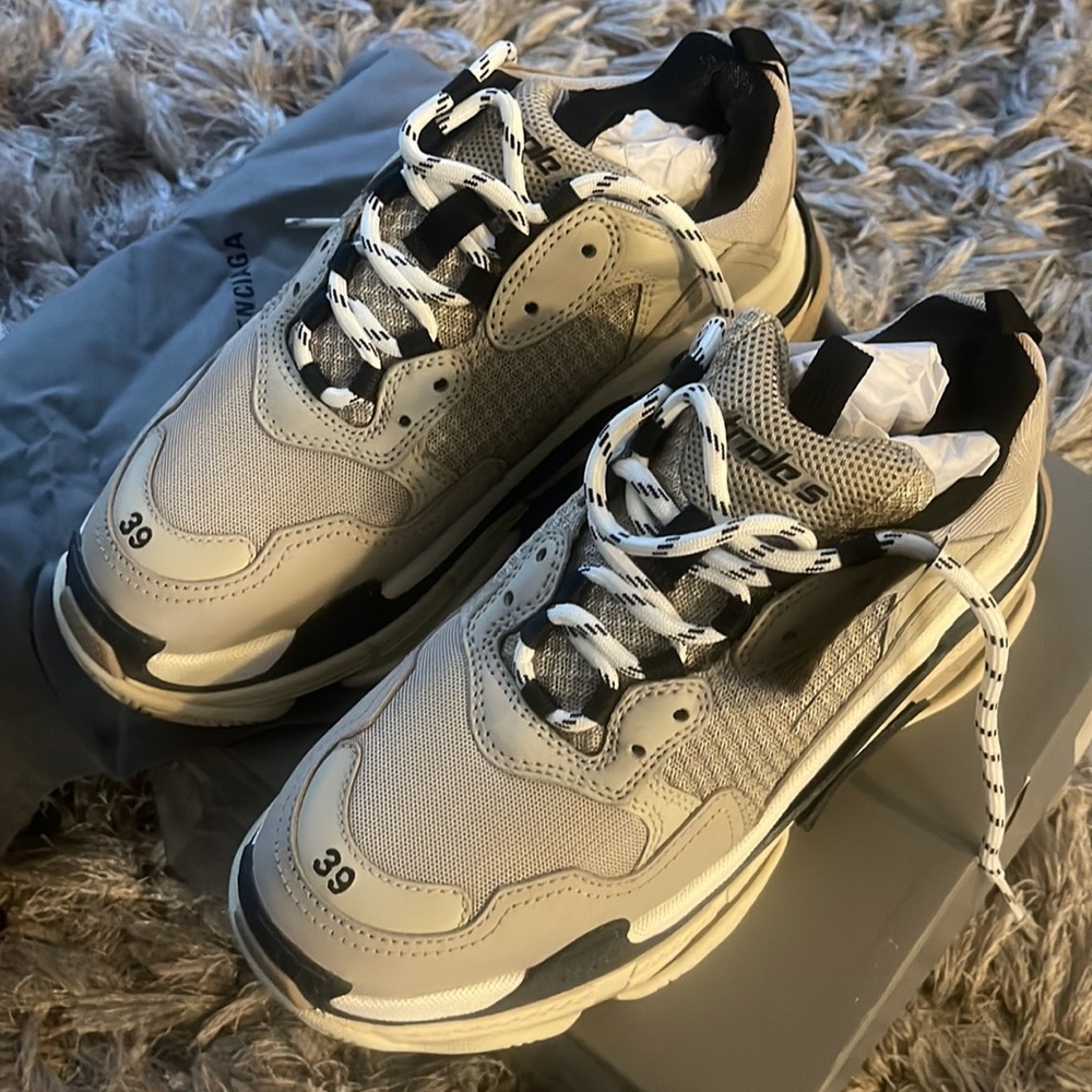 Balenciaga sneaker women’s 9 - Picture 3 of 9